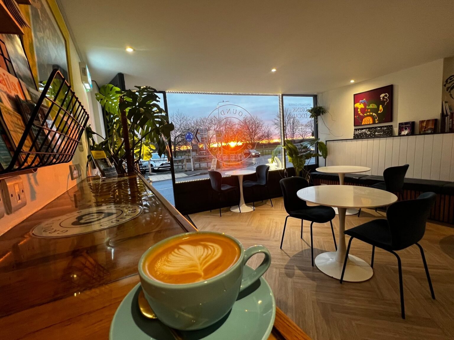 Coffee in sunrise Best coffee in Rye