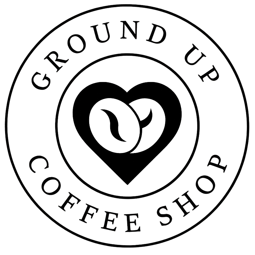 Ground up coffee transparent