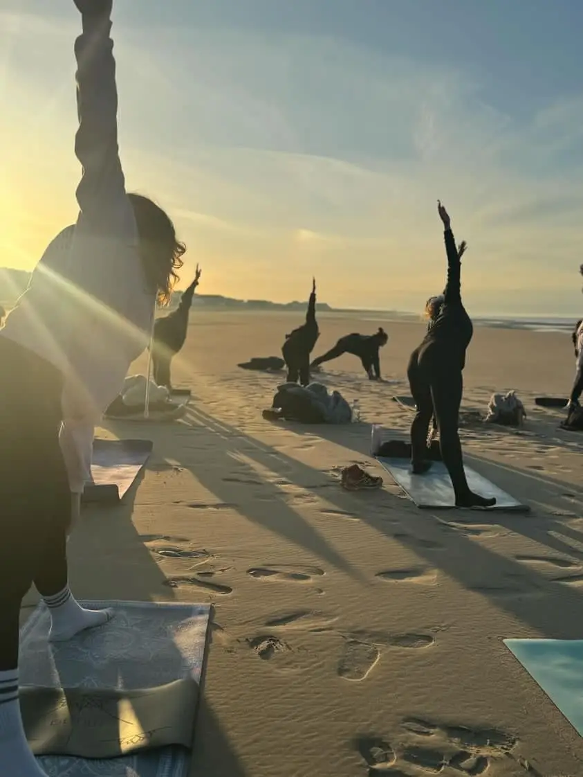 Sunrise-Yoga-on-the-beach-Ground-Up-Coffee-Shop.jpg